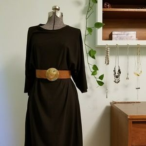 Sheer Zara T Shirt Dress